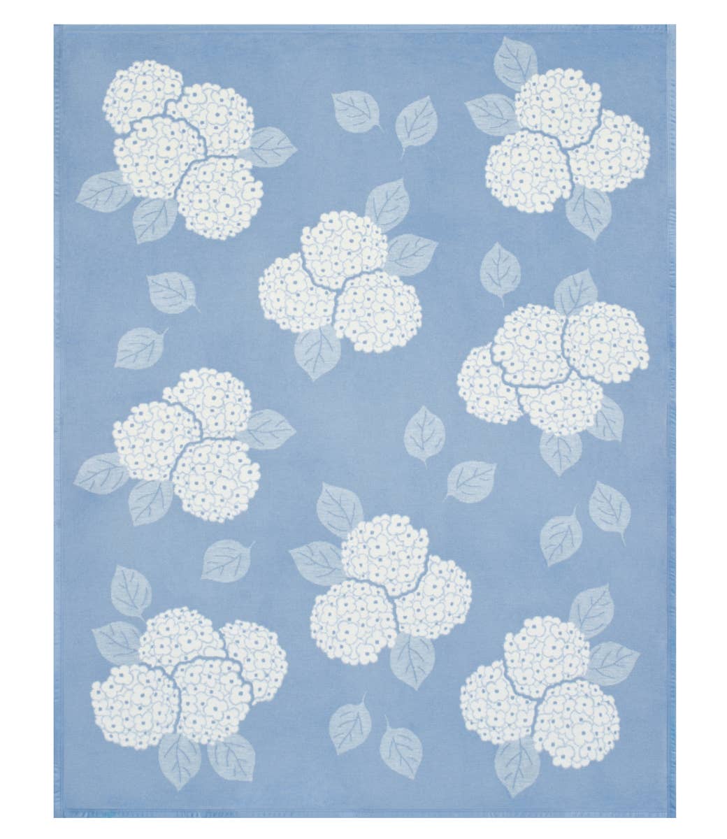 Hydrangeas Bluebell Blanket, Original