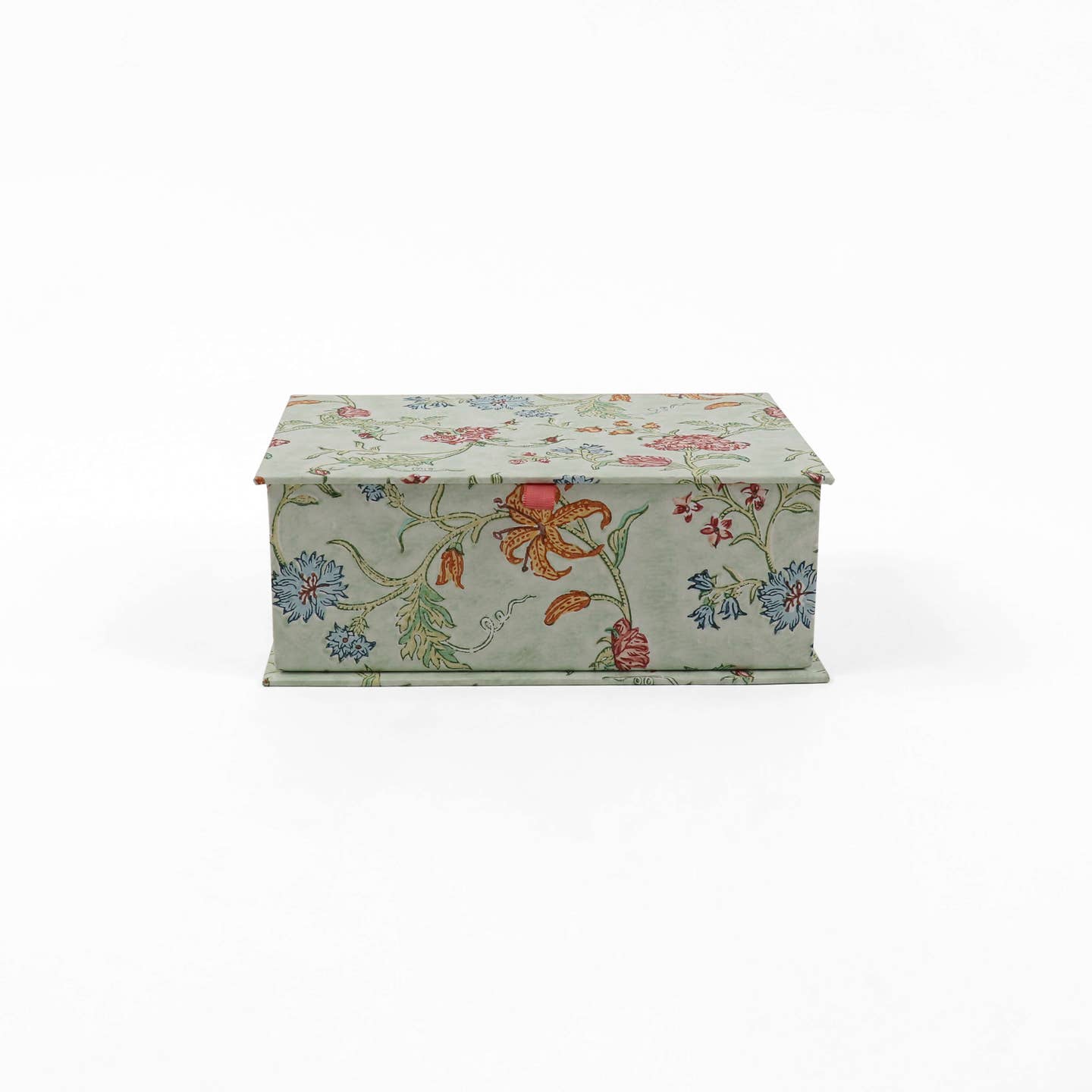 Benoit Boxes, Blockprint, Set of 2