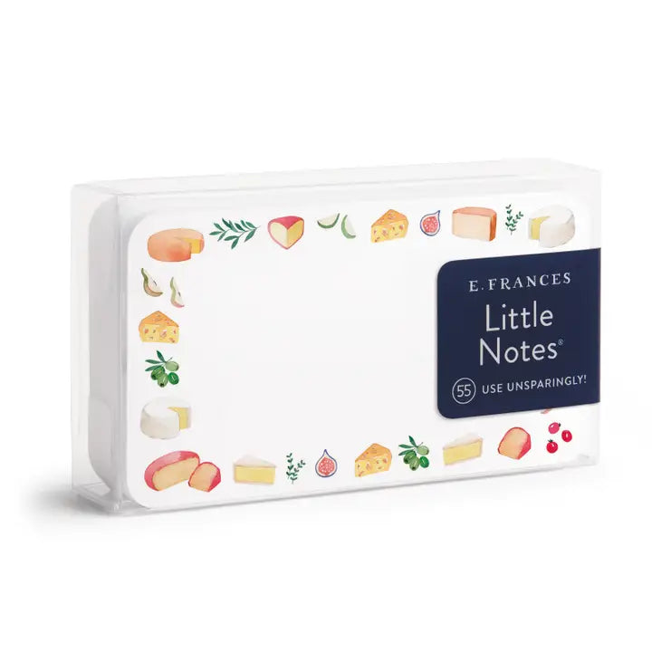 Cheese Little Notes® – Mini Notecard Pack, 55 Count