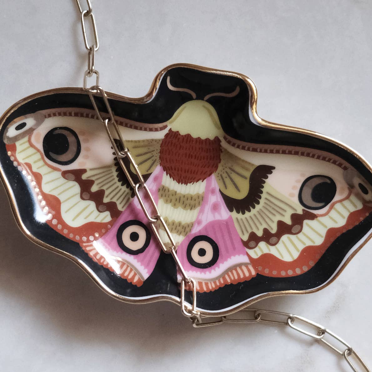 Moon Moth Trinket Dish