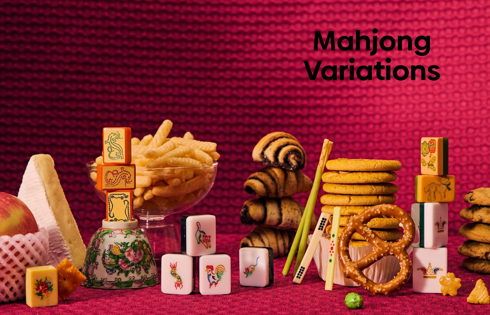 Mahjong by Nicole Wong