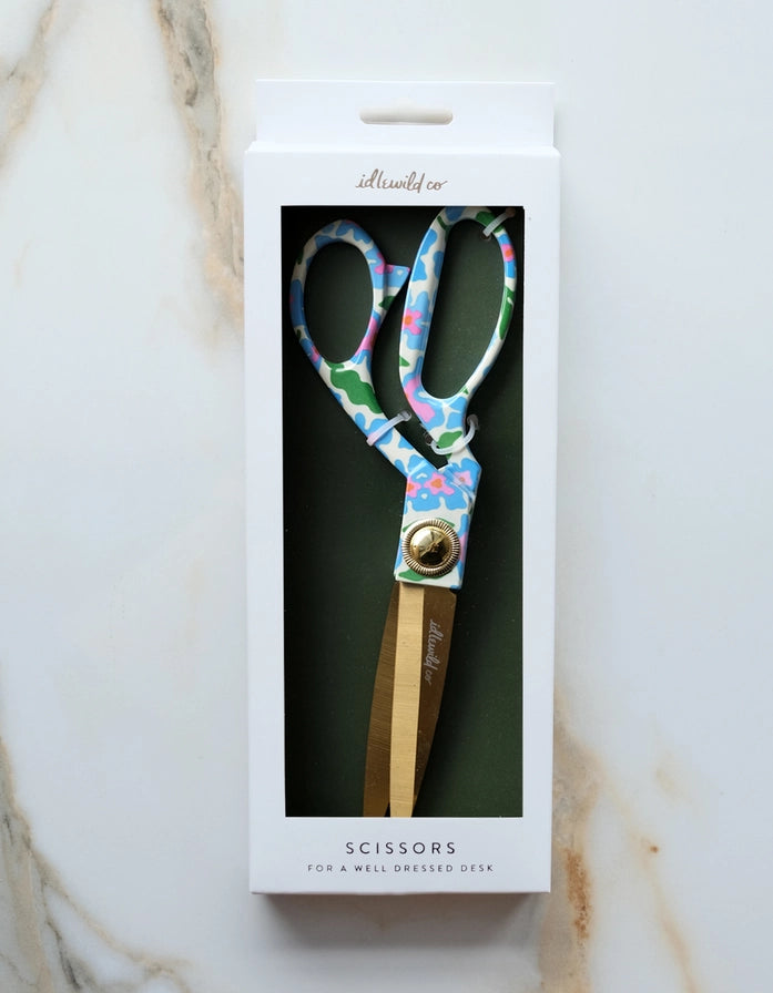 Designer Scissors, Trippy Daisies