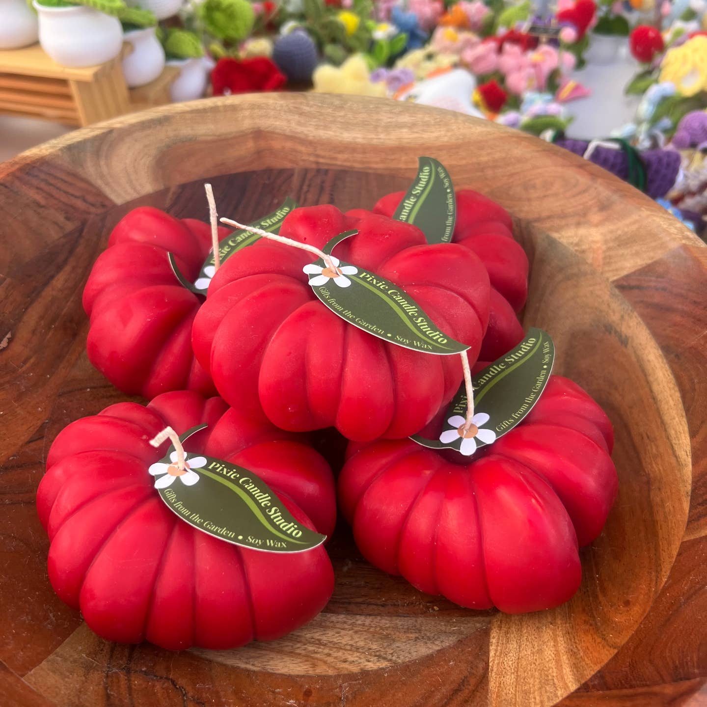 Tomato Candle