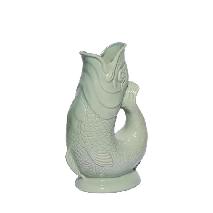 Sage Green Gluggle Jug, Mini