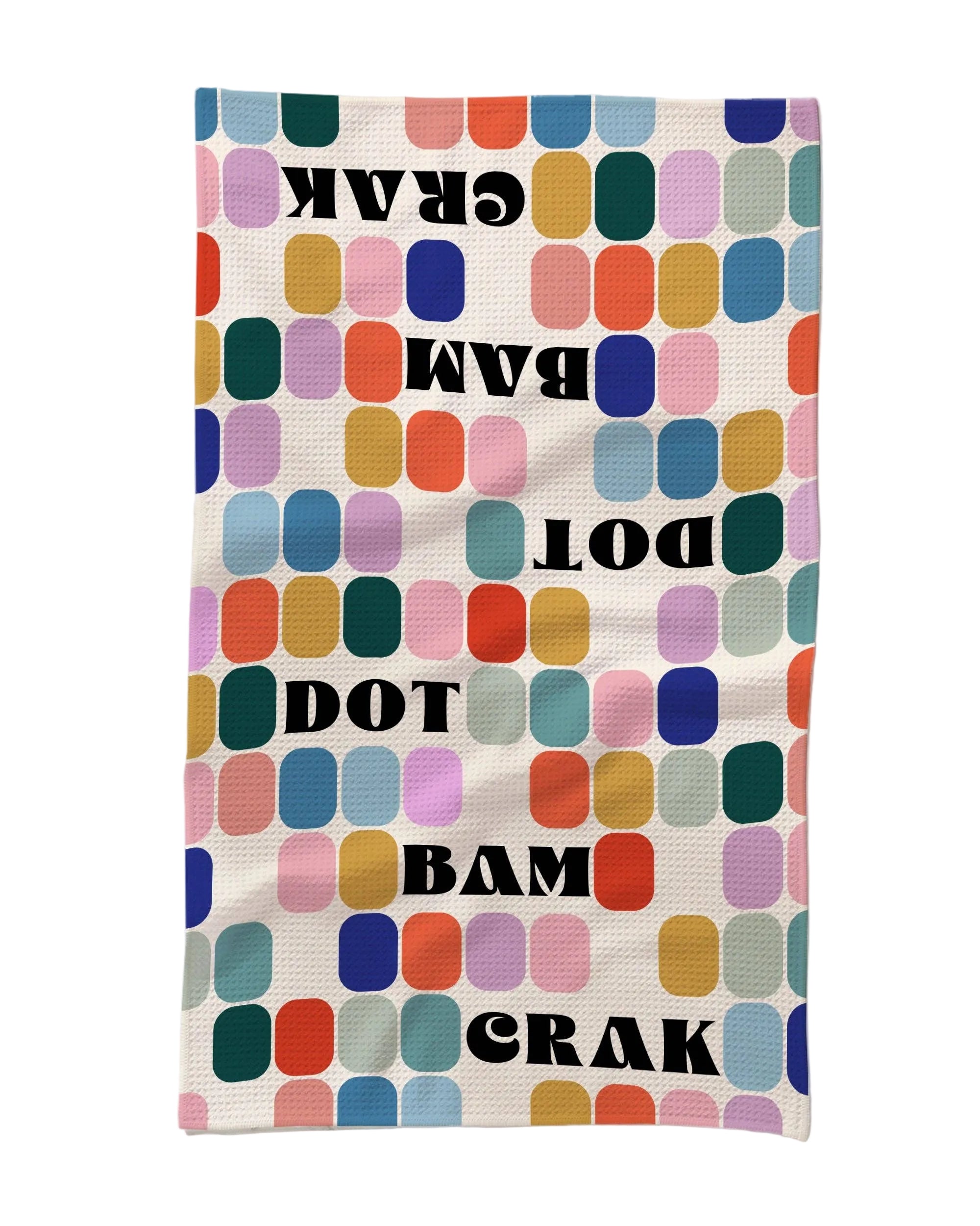 Tile Talk Tea Towel