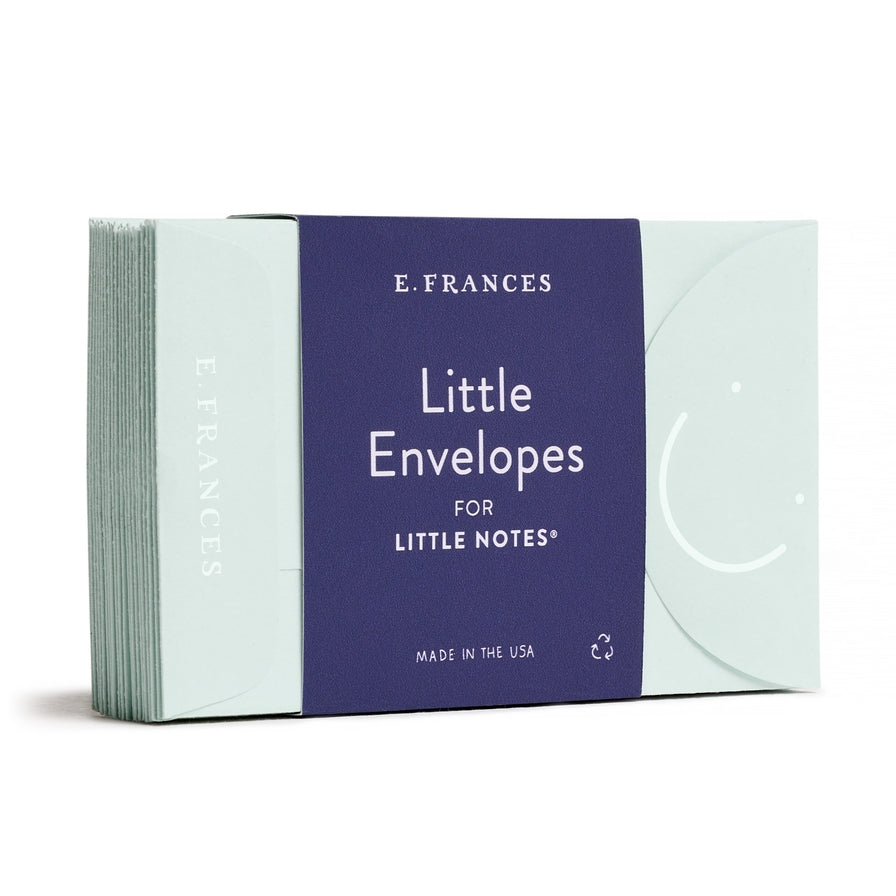 Little Notes® Envelopes, Set of 20, Seaglass