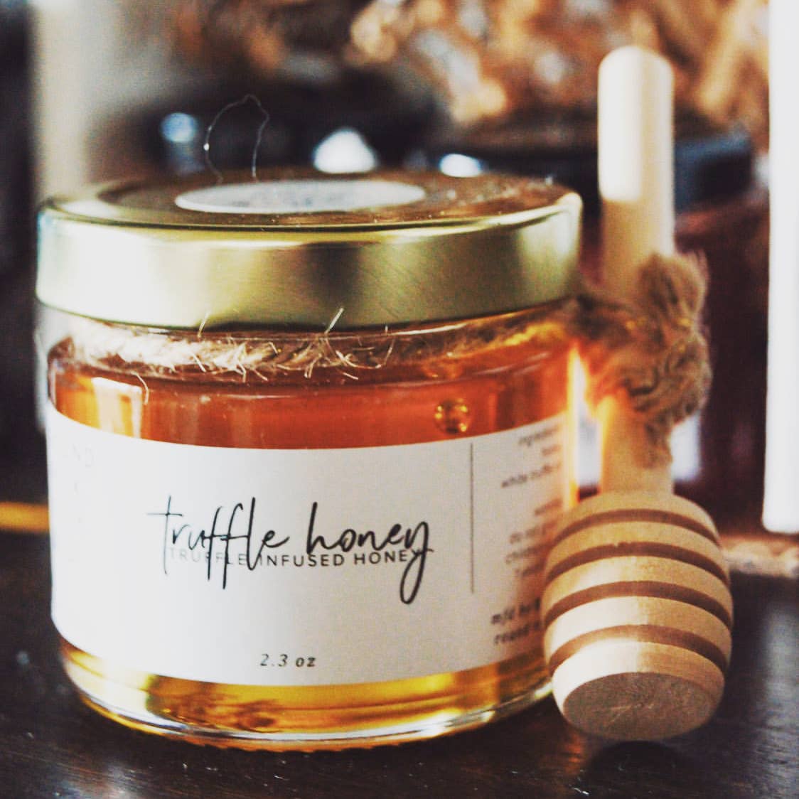 Round Rock Jelly & Co Truffle Honey