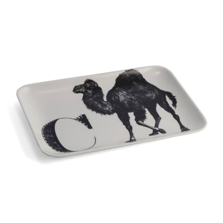 C is for Camel Valet Tray