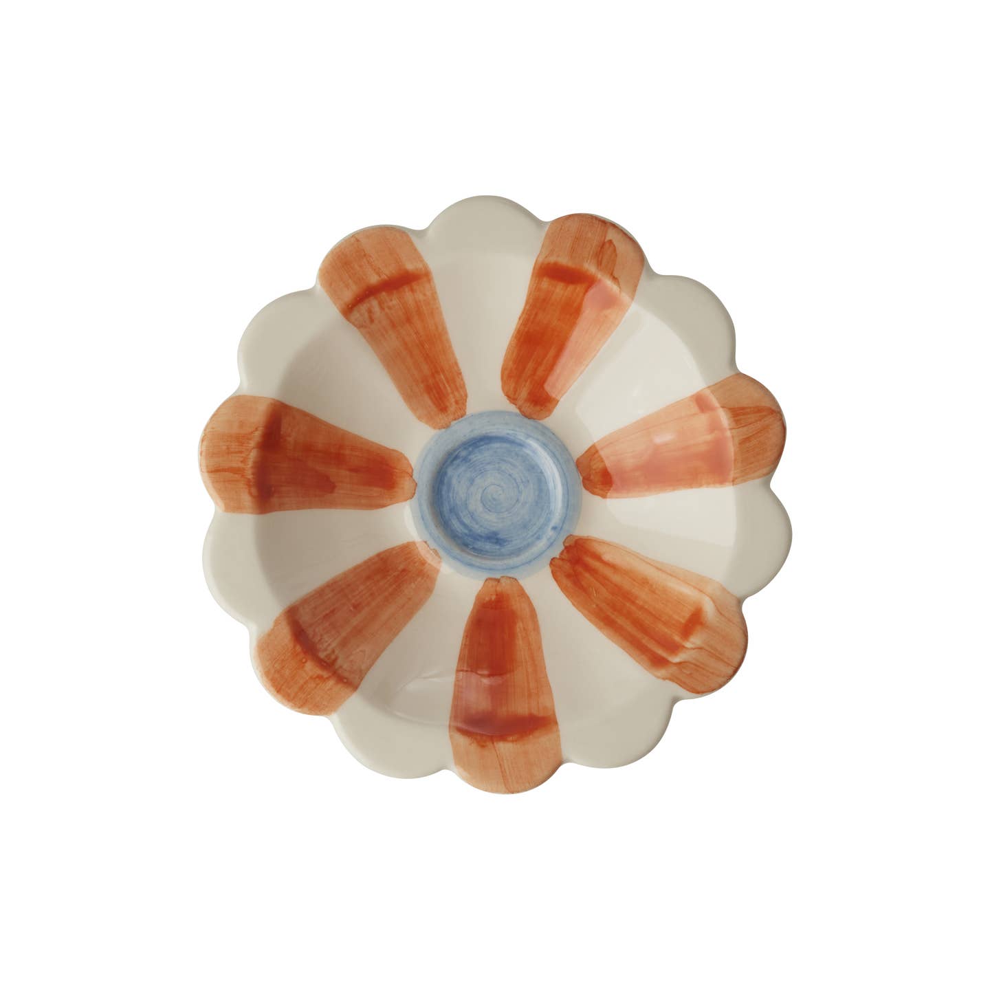 Porto Trinket Bowl, Orange Stripe