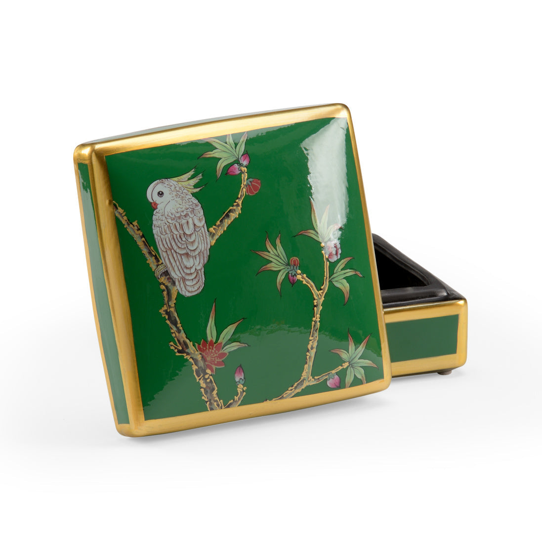 Packard Porcelain Box