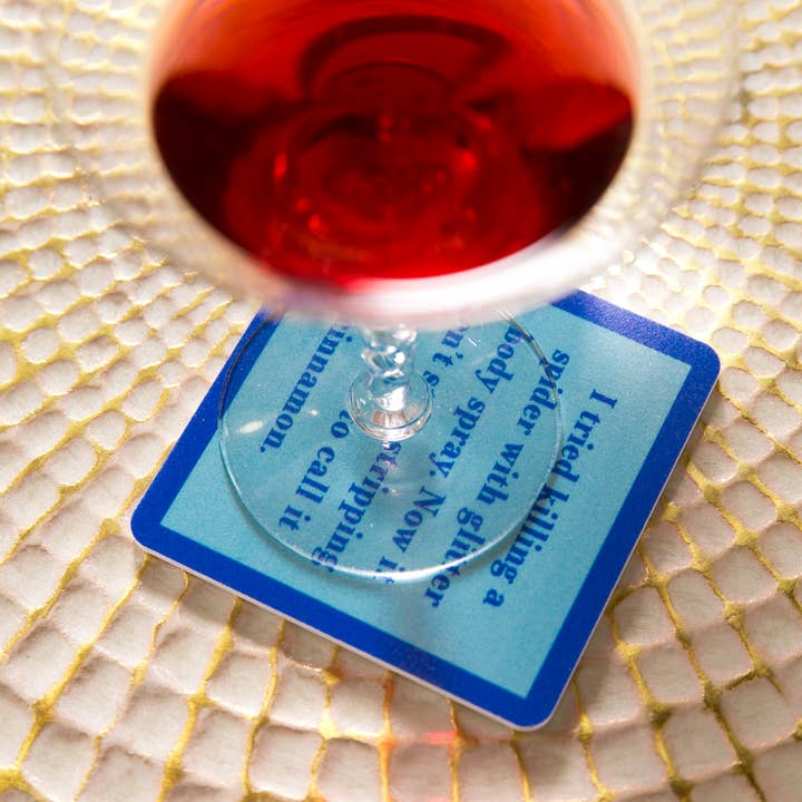 Beach Believe in Something Coaster