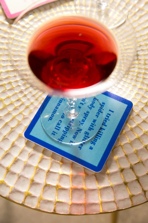Two Moods Coaster