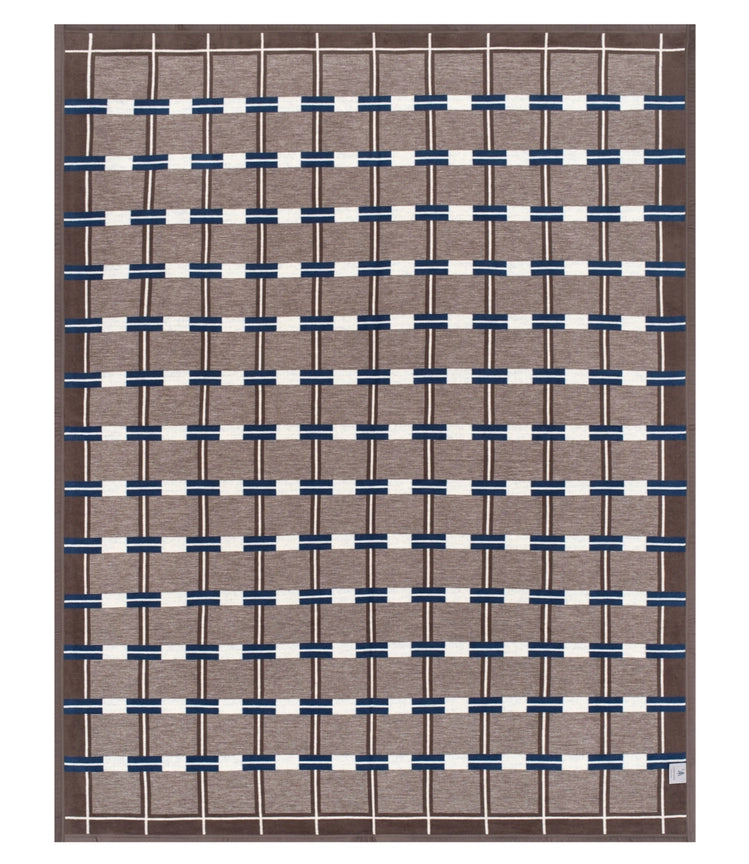 Wilder Grid Blanket