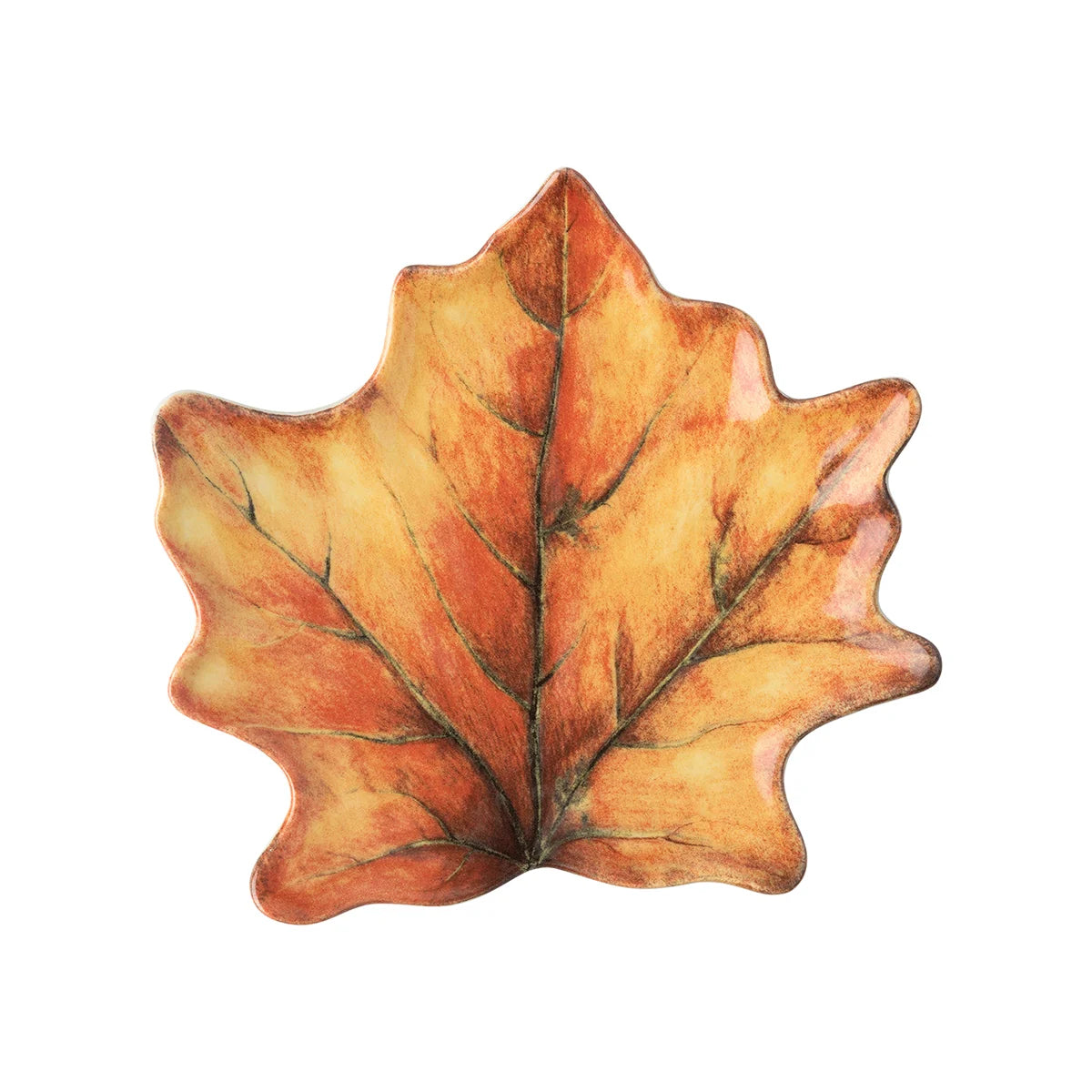 Juliska Forest Walk Leaf Assorted Plates, Set of 4