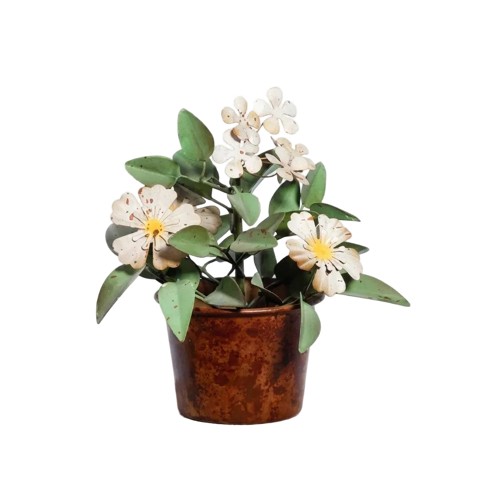 Cranford Tole Flower Pot