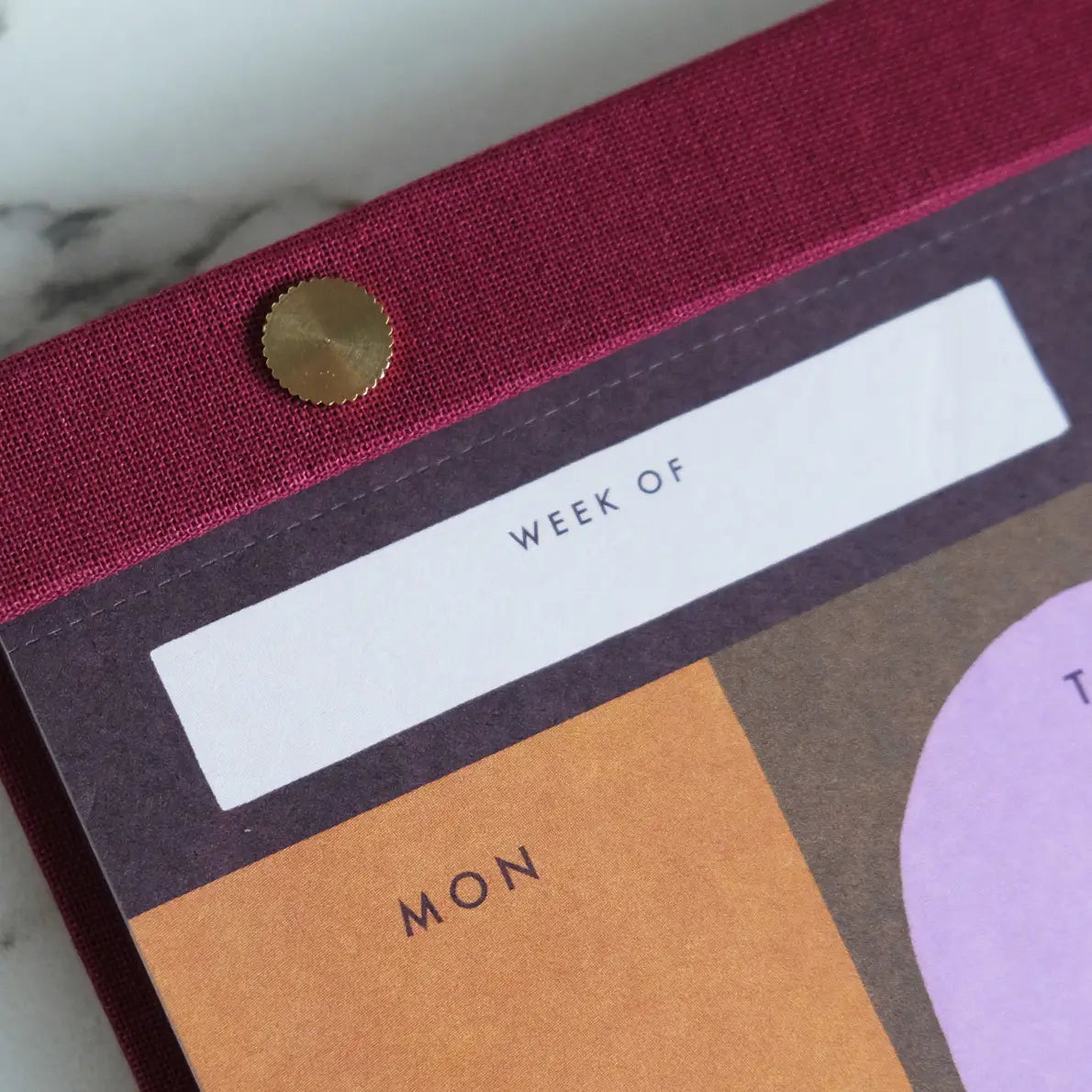 Weekly Planner, Arches