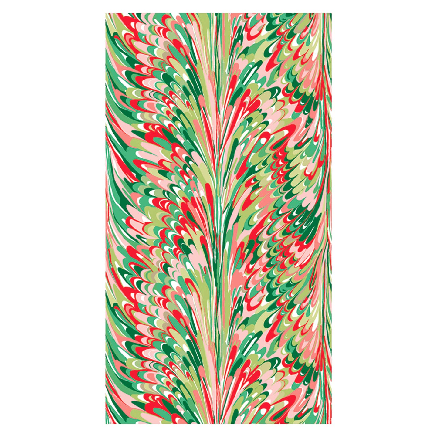 Marble Linen-Feel Paper Napkin/Guest Towels, Package of 25