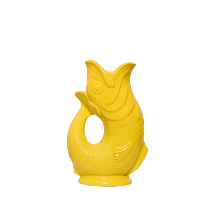 Yellow Gluggle Jug, Mini