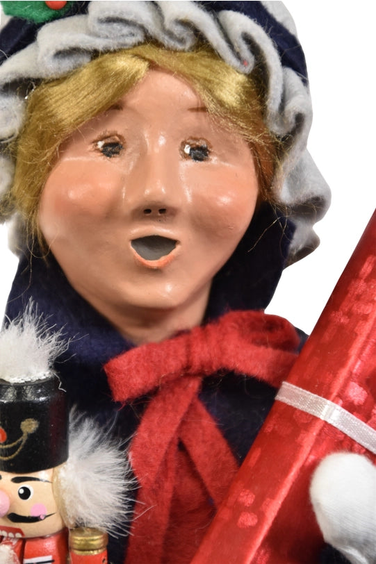 Byers Choice Nutcracker Family Woman