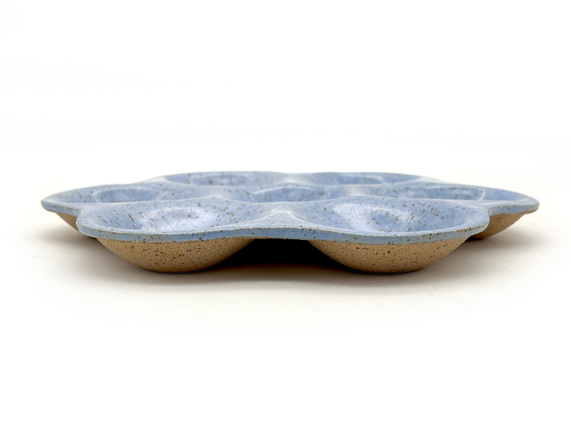 Chambray Oyster Plate