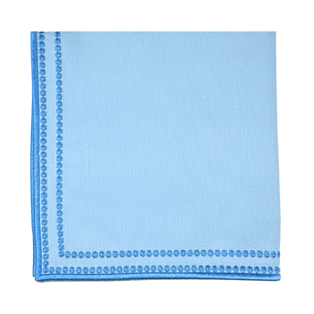 Charlotte Blue Napkins, Set of 4
