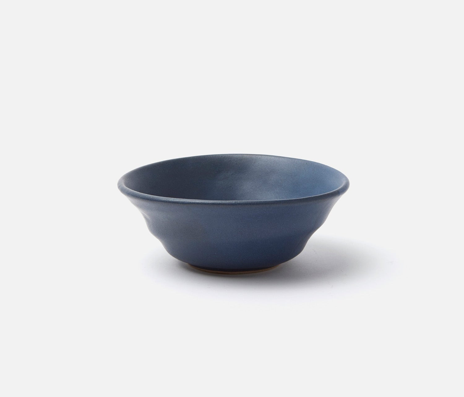 Marcus Matte Navy Cereal/ Ice Cream Bowl, Set of 4