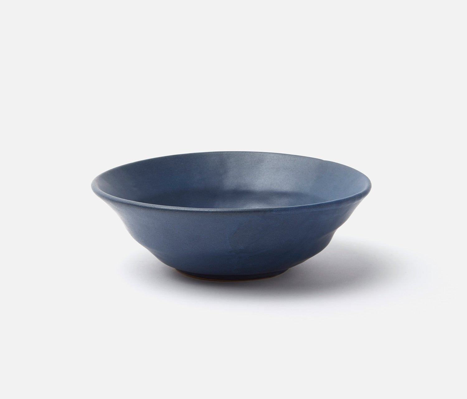 Marcus Matte Navy Pasta/Soup Bowl, Set of 4