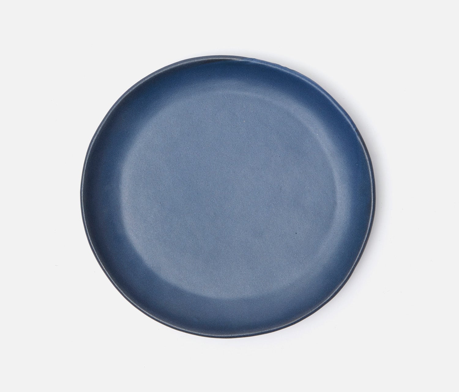 Marcus Matte Navy Salad/ Dessert Plate, Set of 4