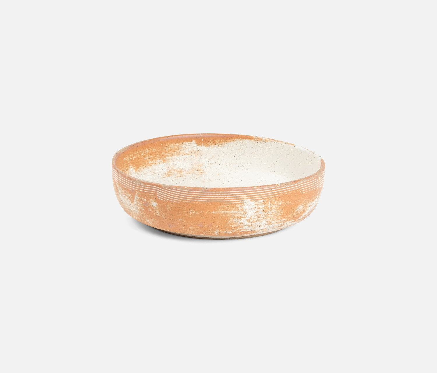 Rustic Small Bowl Dawson Small Rustic White Serving Bowl, Set of 2 - Hunt and Bloom