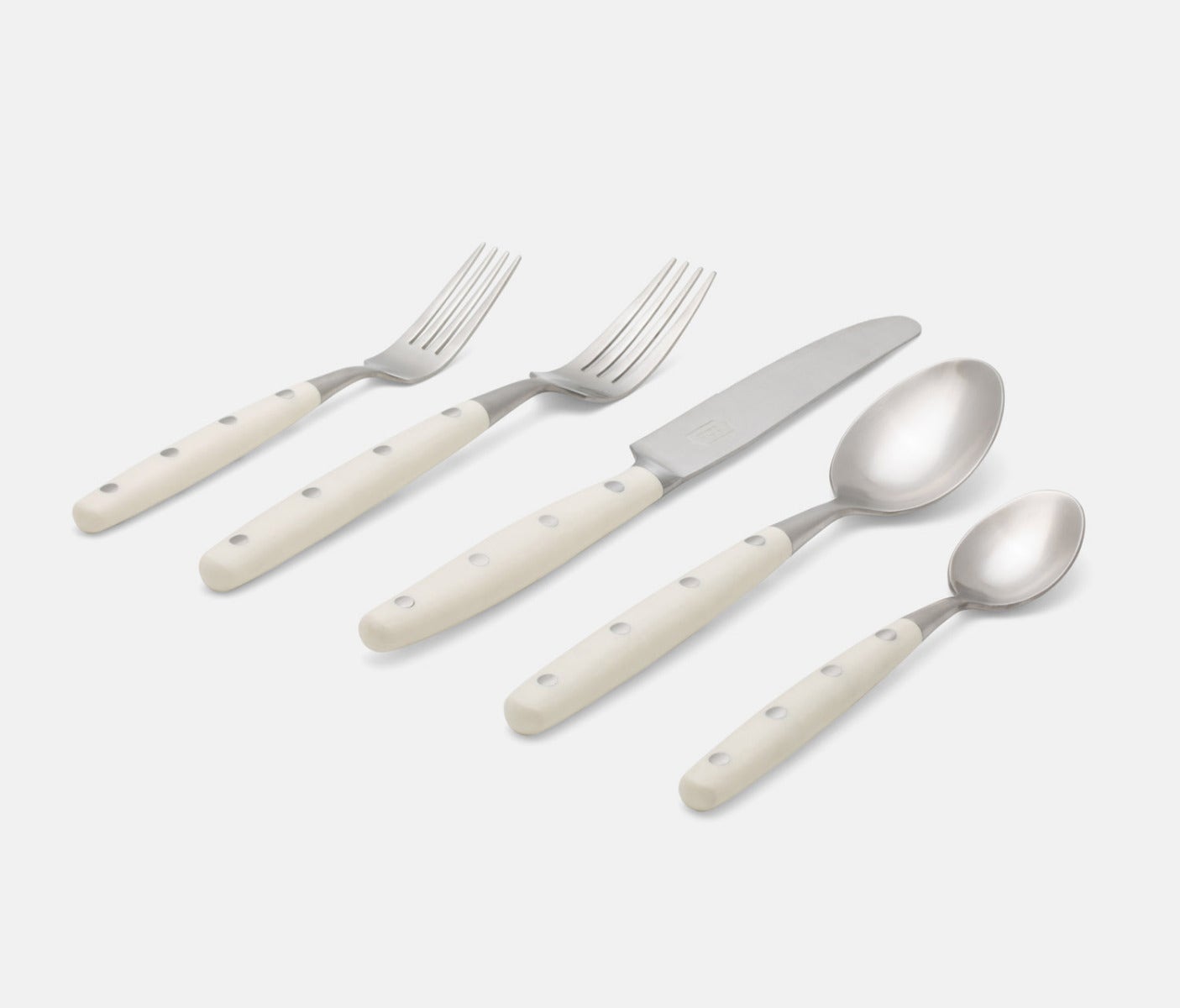 Jones Cream Flatware Set