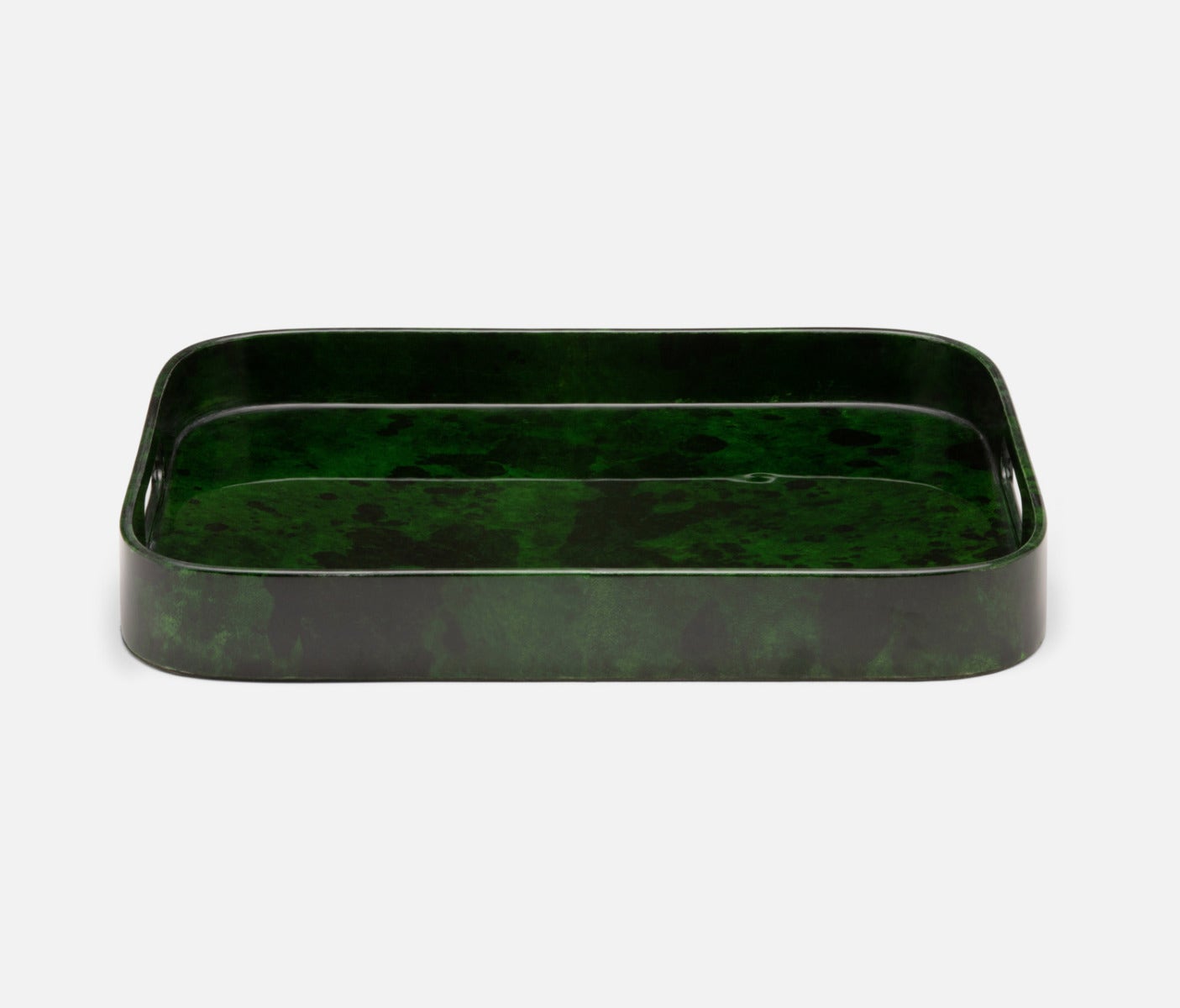 Nelson Emerald Gloss Rectangular Tray