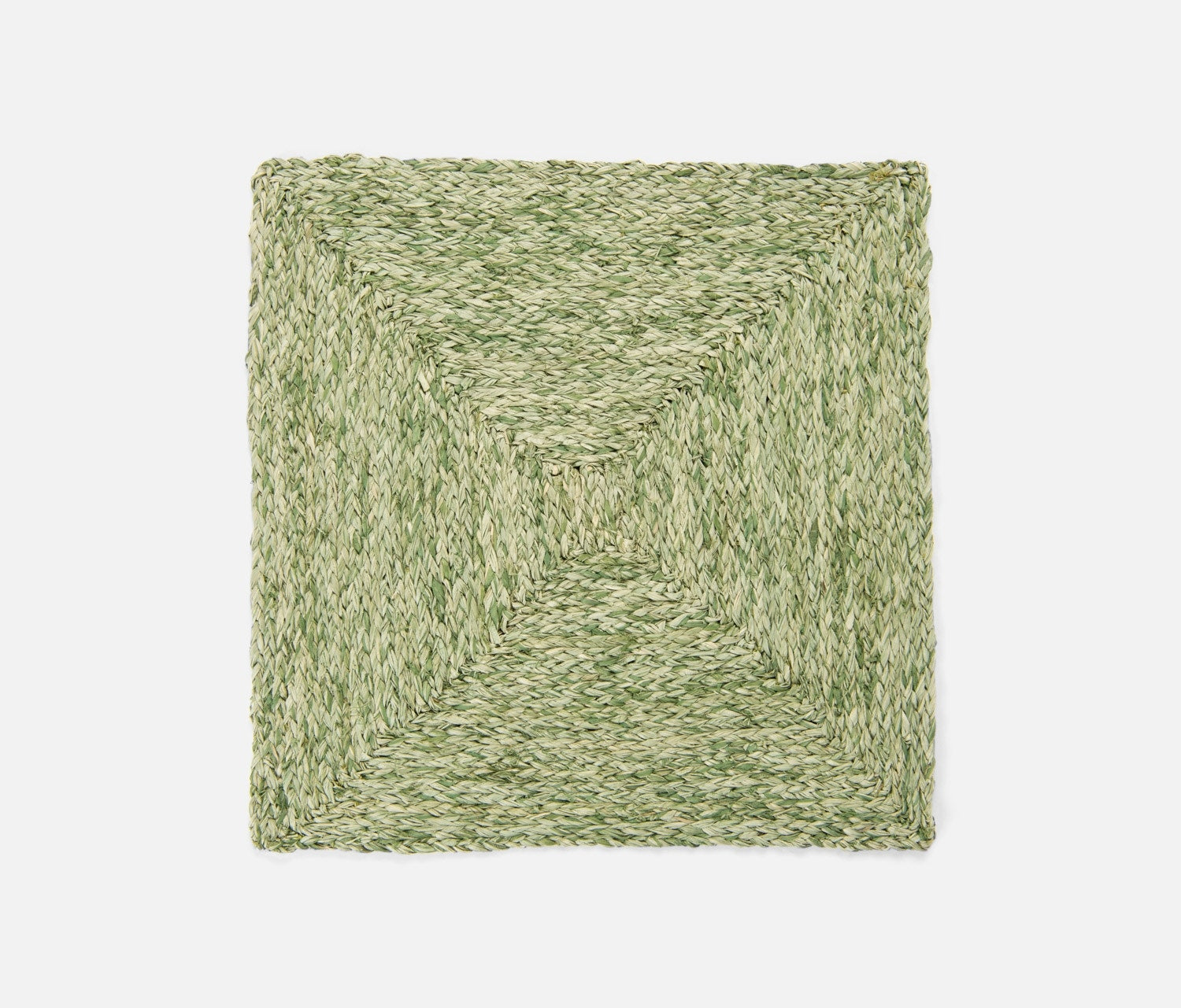 Zoey Pale Green Square Placemat, Set of 4