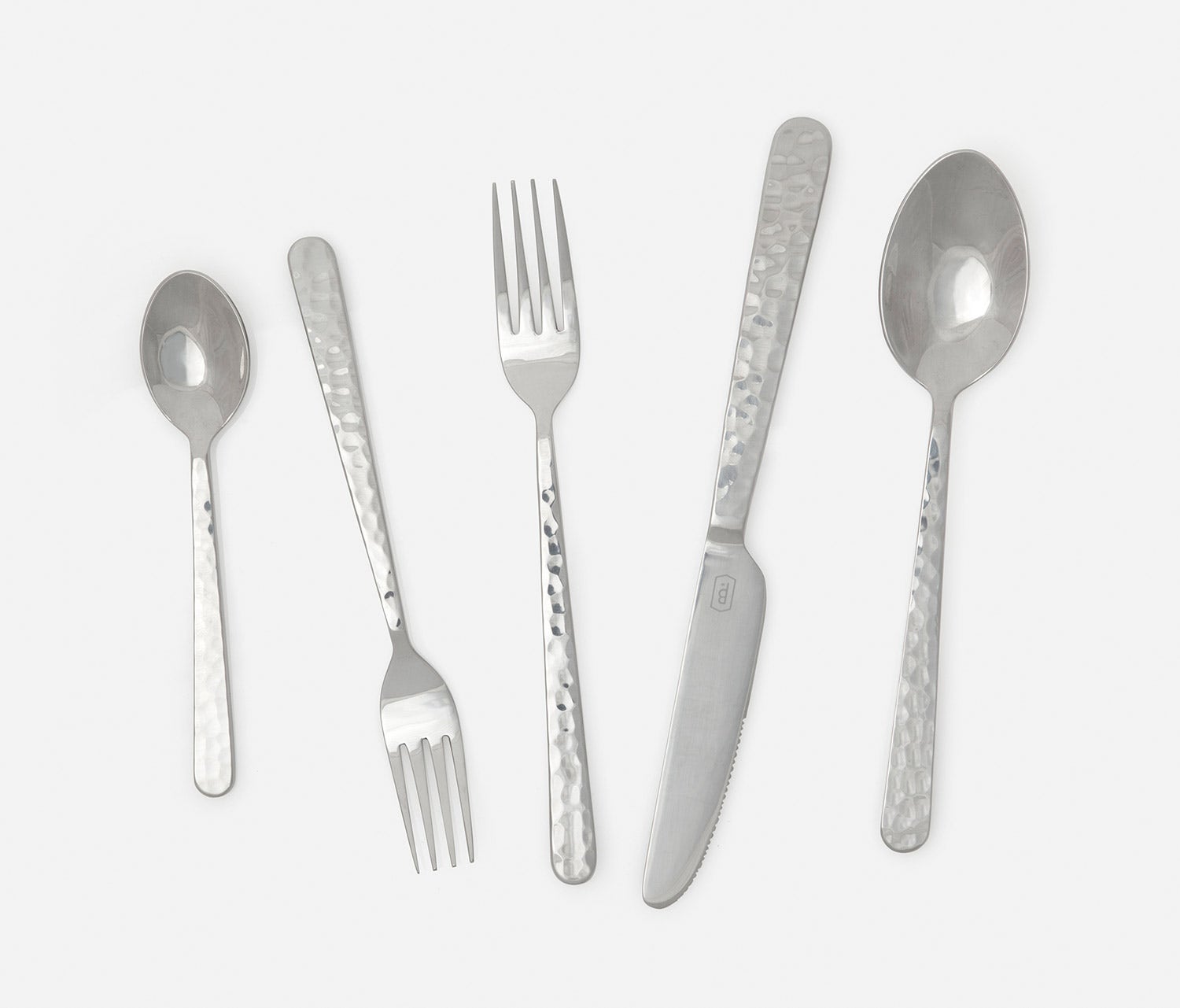 Zora Silver Flatware Set