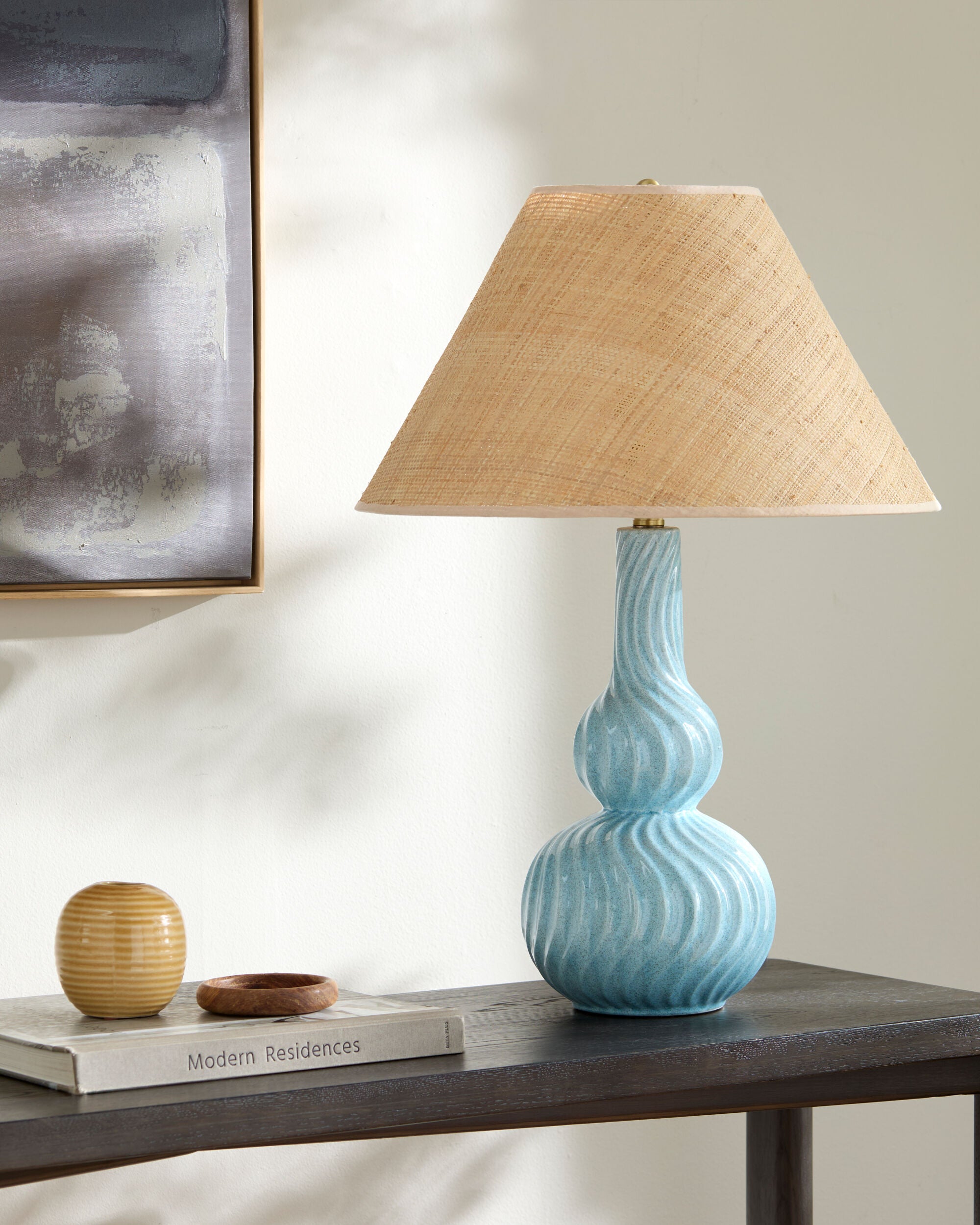 Barbara Table Lamp, Pool