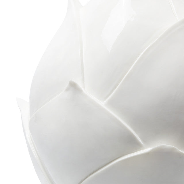 Budding Table Lamp, Blanc de Chine