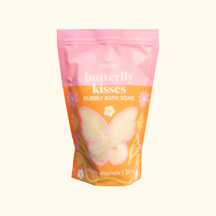 Musee Butterfly Kisses Bubbly Bath Soak