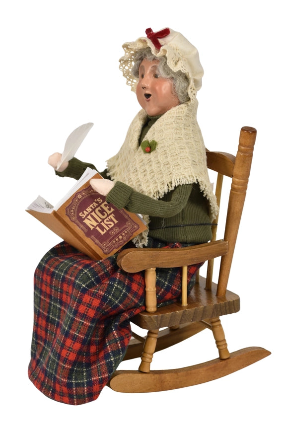 Byers Choice Workshop Mrs. Claus