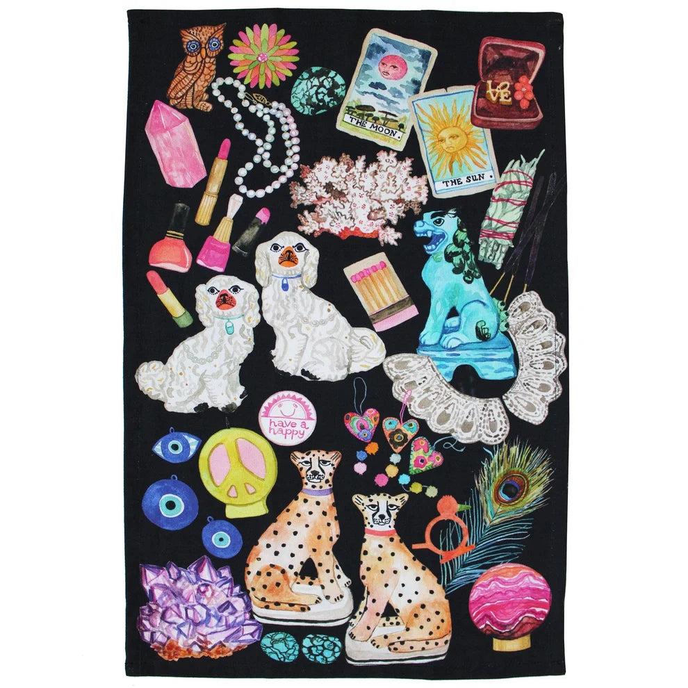 Little Things Tea Towel