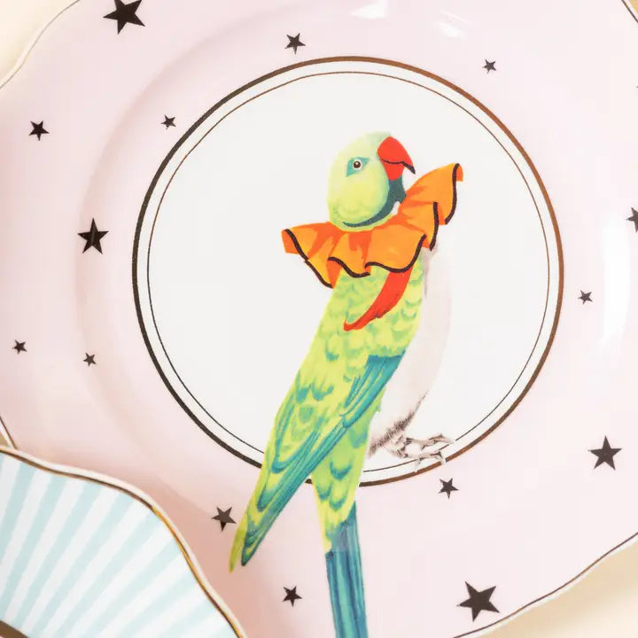 Animal Tea Plates, Set of 4