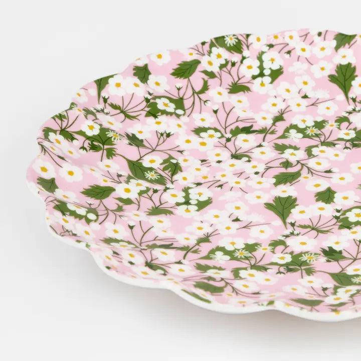Meri Meri X Liberty Mixed Set Reusable Large Plates