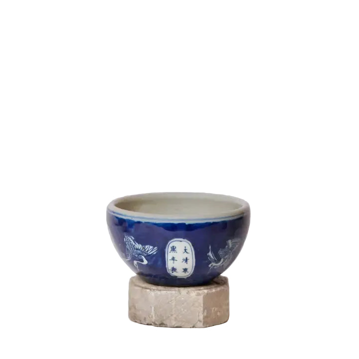 Lisa Dancing Crane Bowl