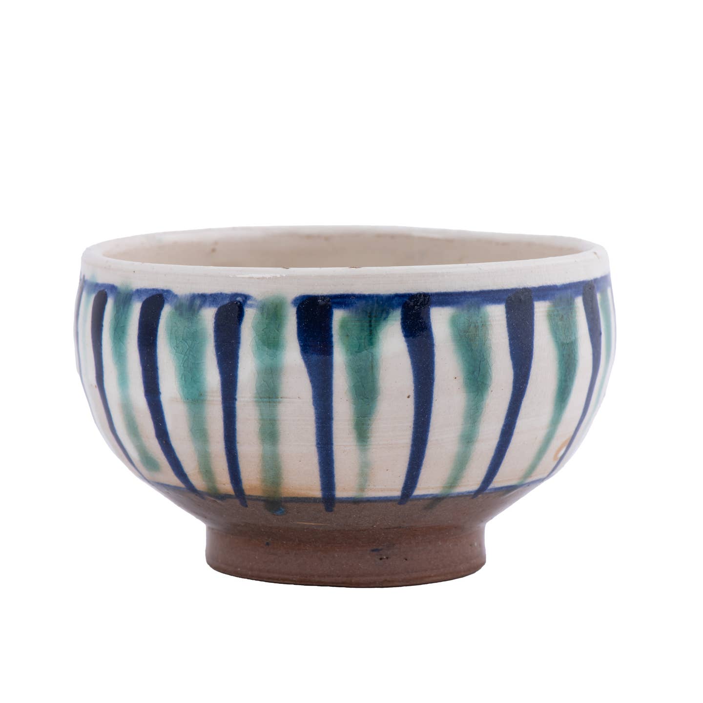 Small Lines Ceramic Bowl