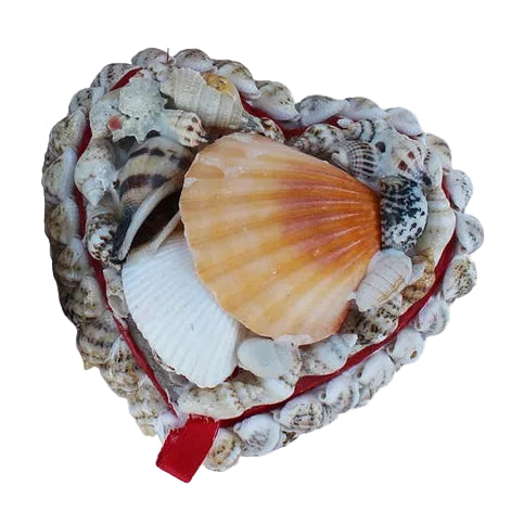 Entille Small Shell Box, Heart
