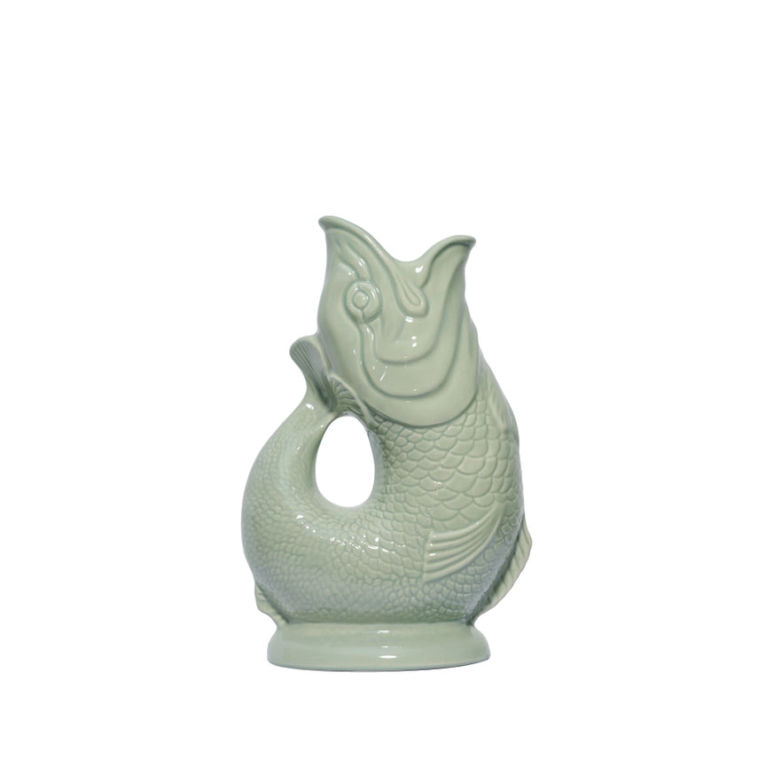 Sage Green Gluggle Jug, Mini