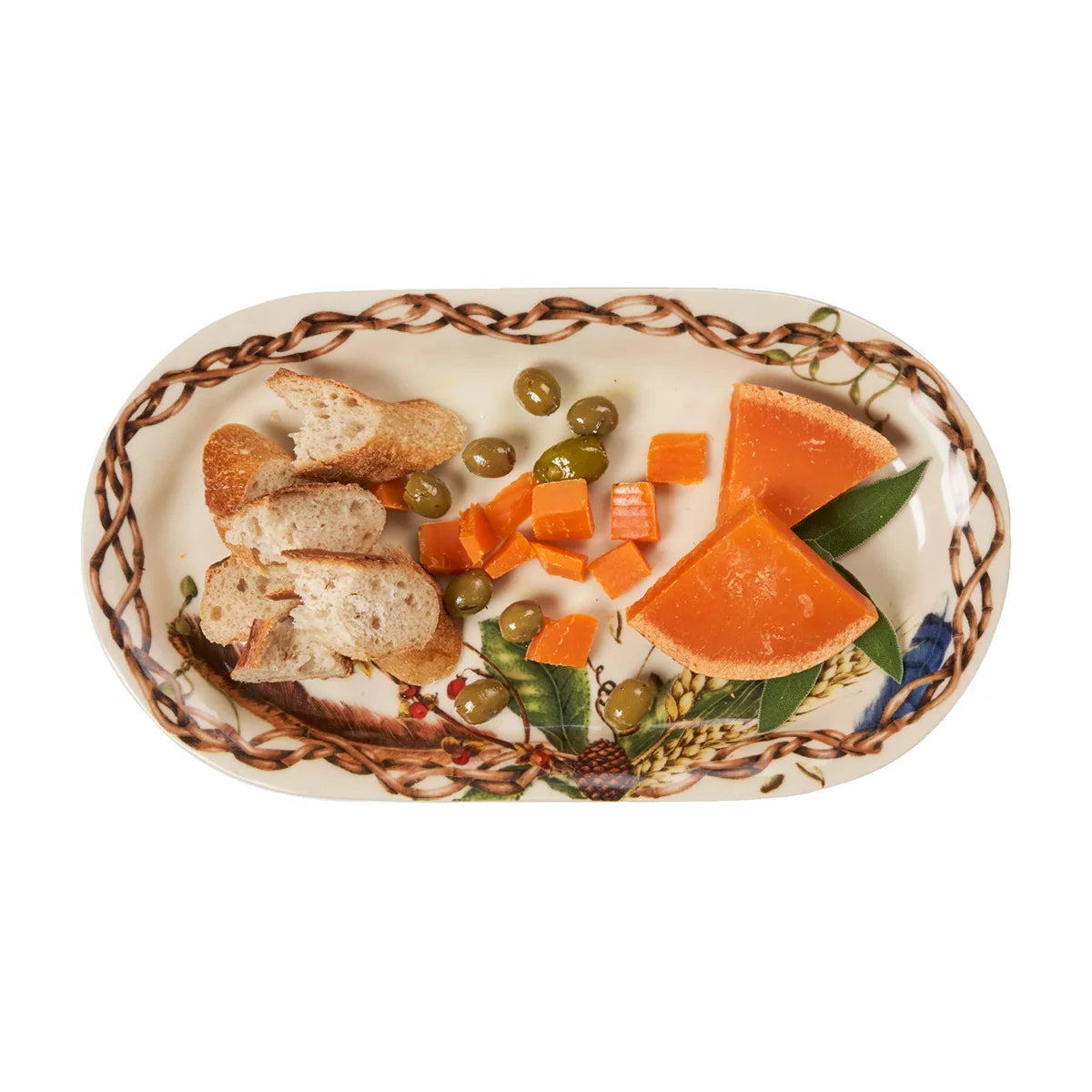 Juliska Forest Walk 13.5" Hostess Tray