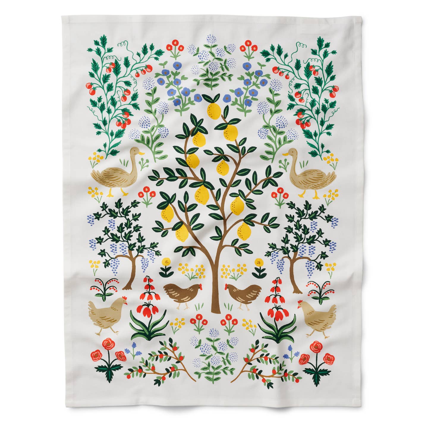 Country Farm Tea Towel