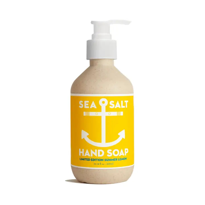 Seasalt Hand Soap, Lemon