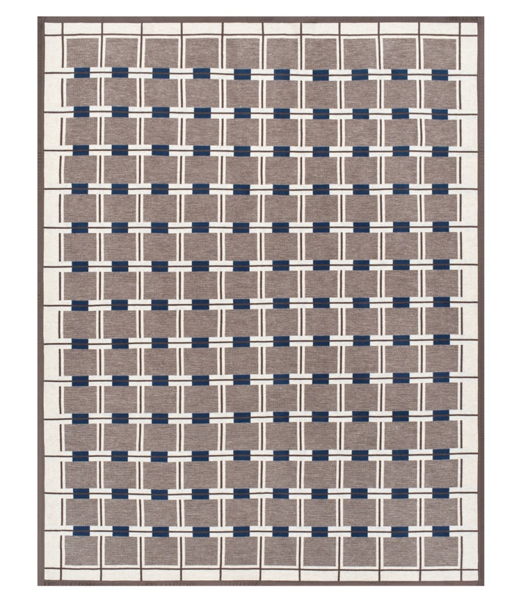Wilder Grid Blanket