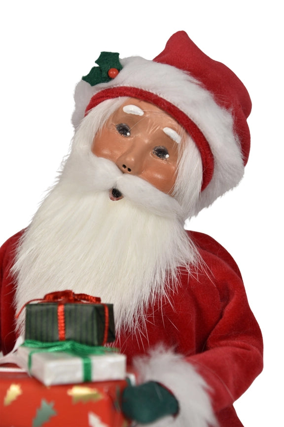 Byers Choice Santa On Sled