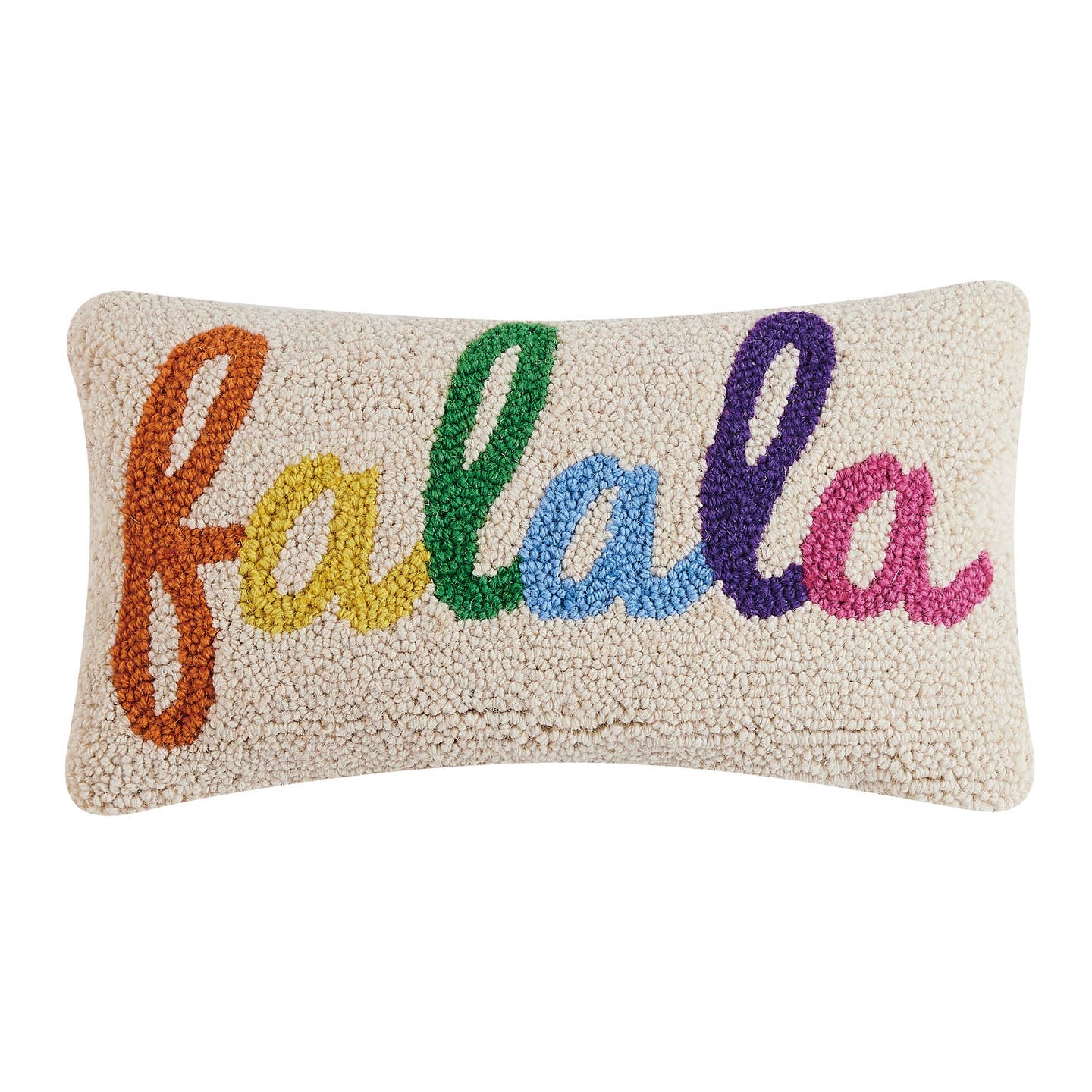 Fa La La Hook Pillow